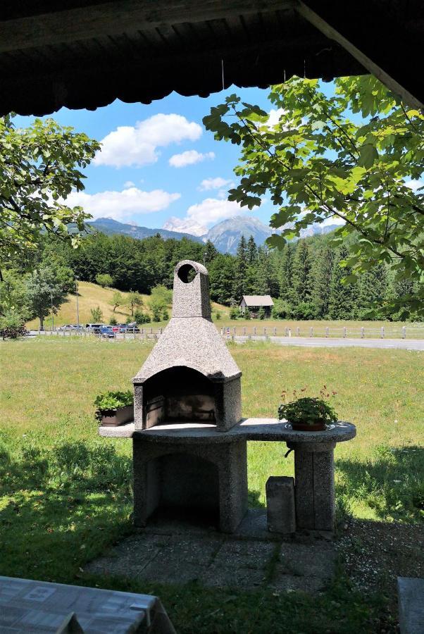 Apartmaji Prezelj ボーヒニ エクステリア 写真