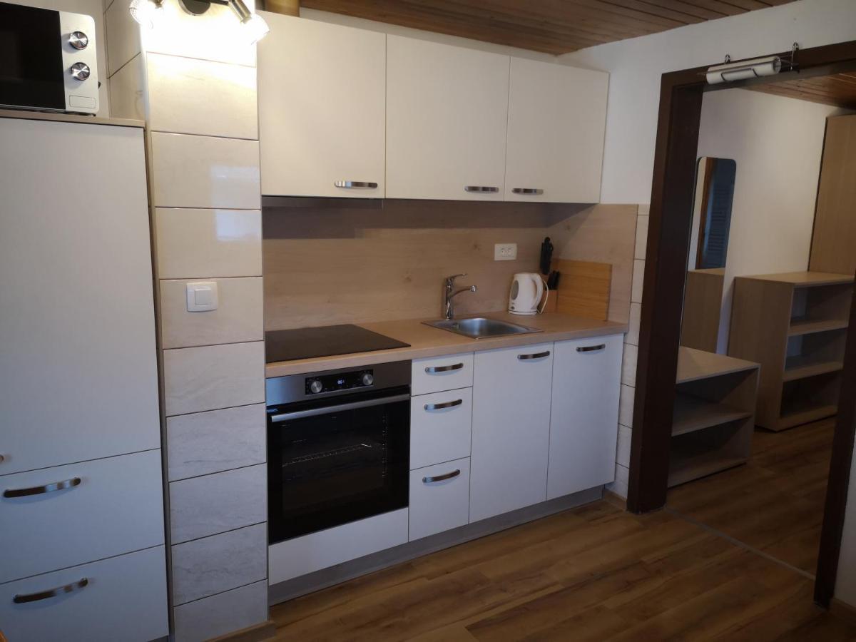 Apartmaji Prezelj ボーヒニ エクステリア 写真