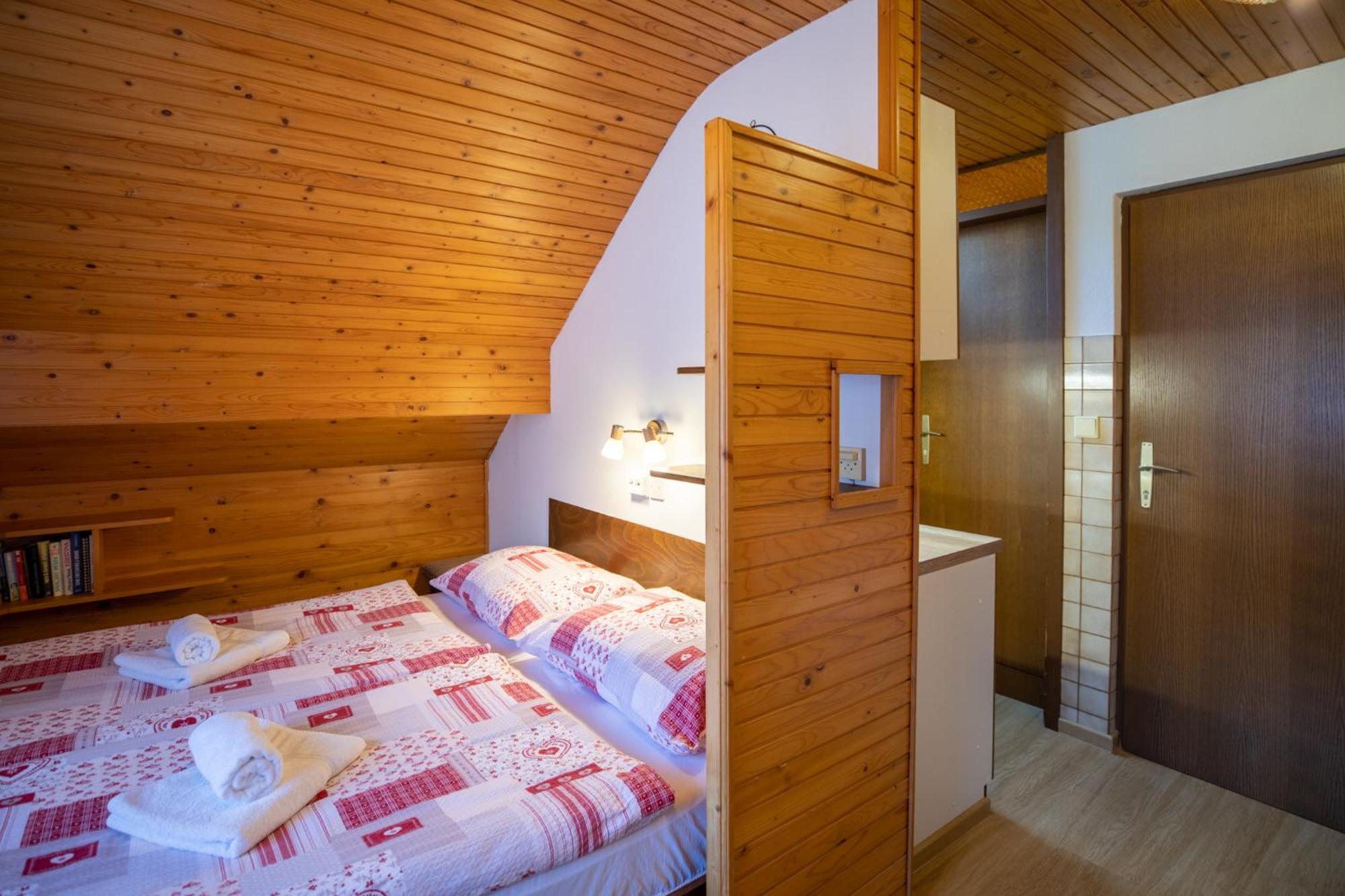 Apartmaji Prezelj ボーヒニ エクステリア 写真