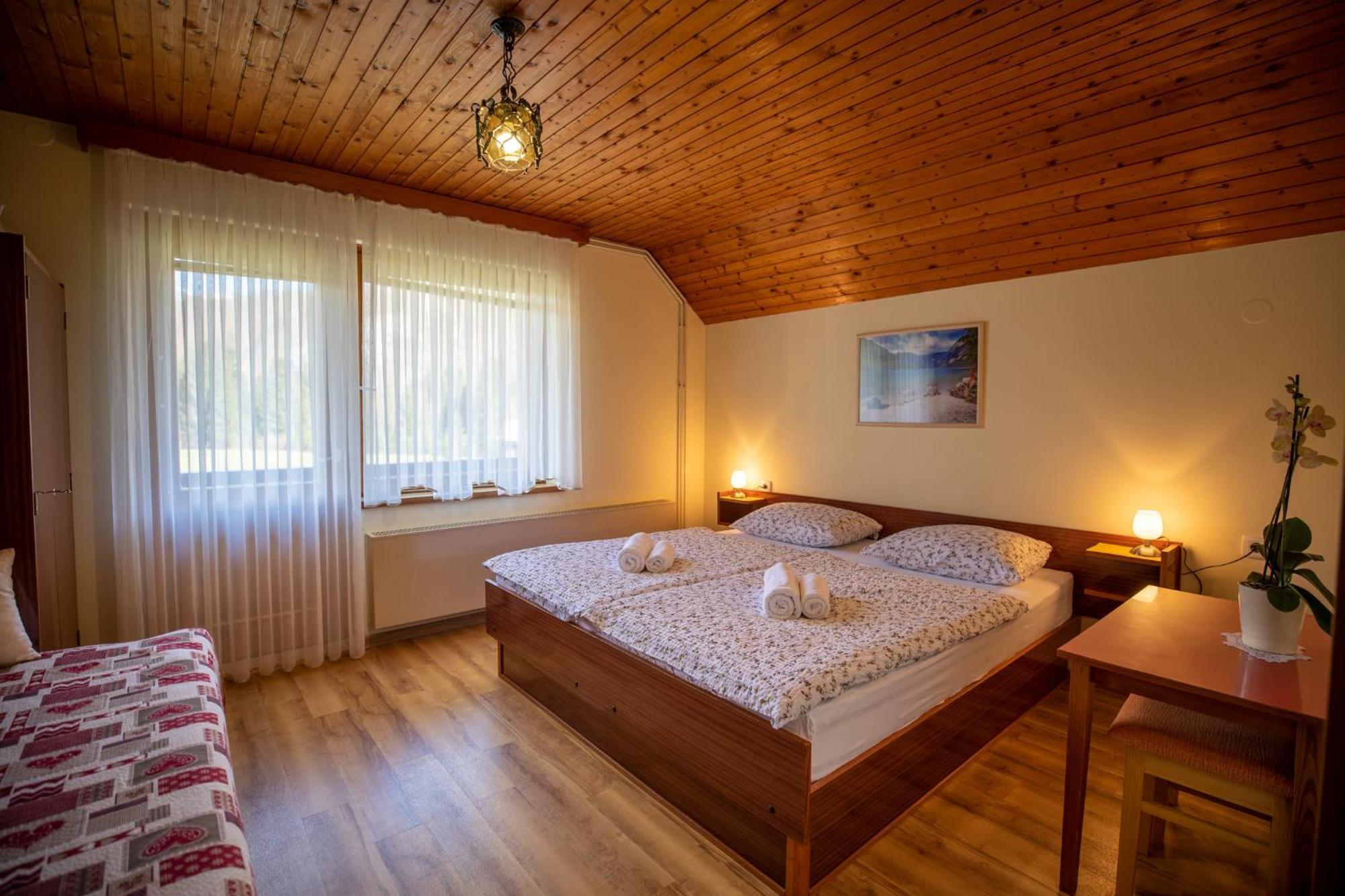 Apartmaji Prezelj ボーヒニ エクステリア 写真