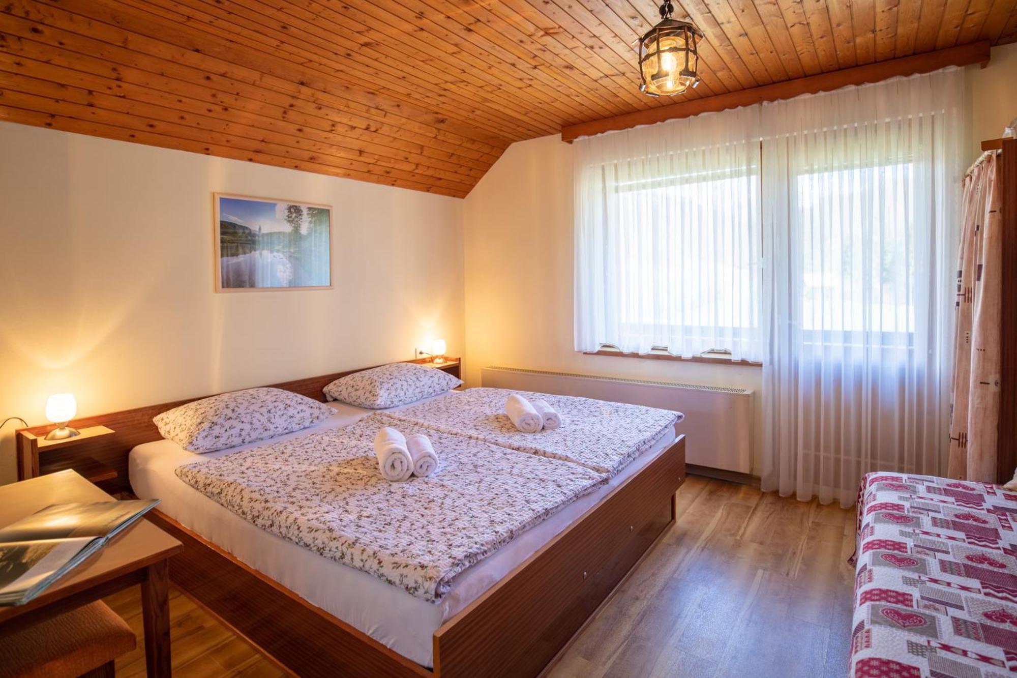 Apartmaji Prezelj ボーヒニ エクステリア 写真