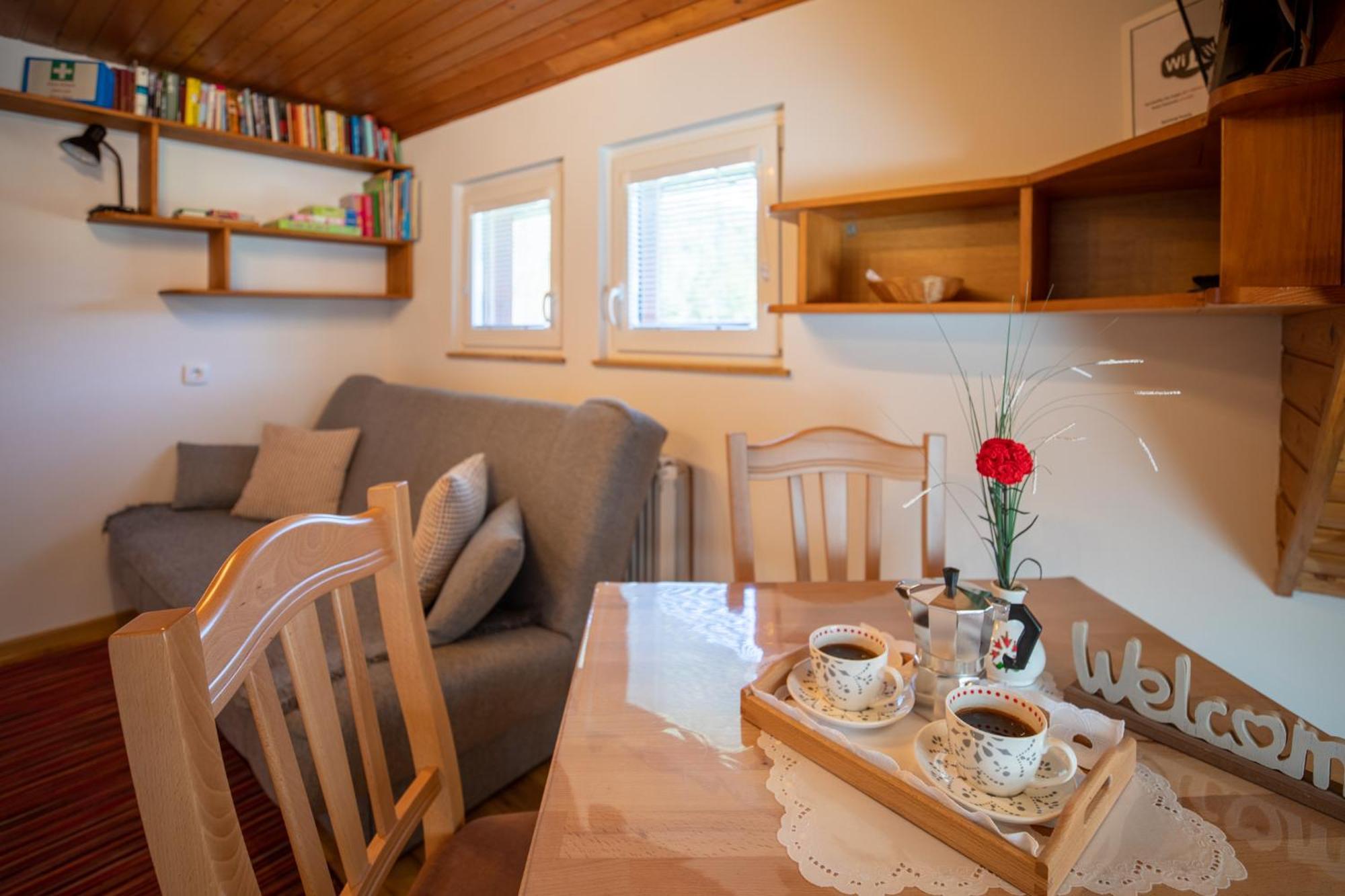 Apartmaji Prezelj ボーヒニ エクステリア 写真